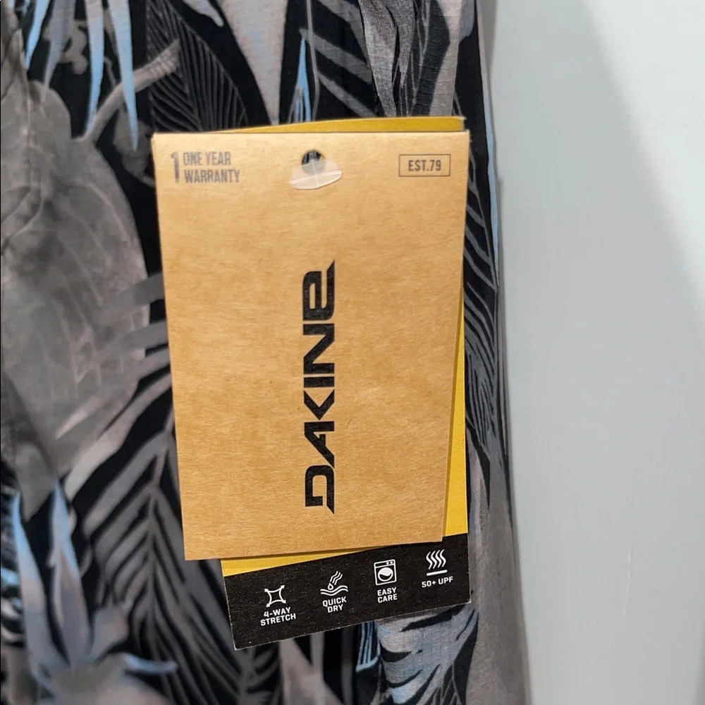 Dakine Men's Tropical Leaf Pattern Swim Shorts 38
